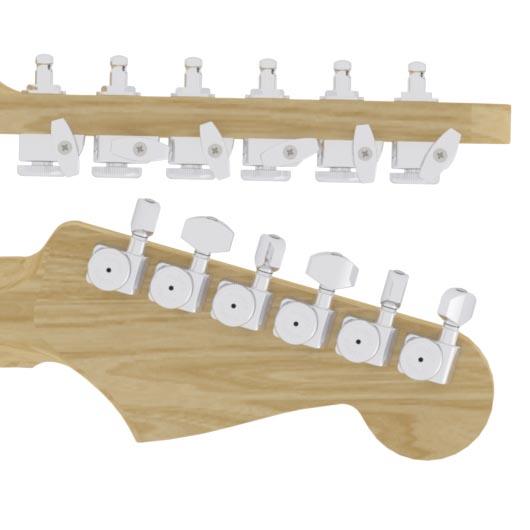 Hipshot Fender Directrofit Locking Tuner Upgrade Kits