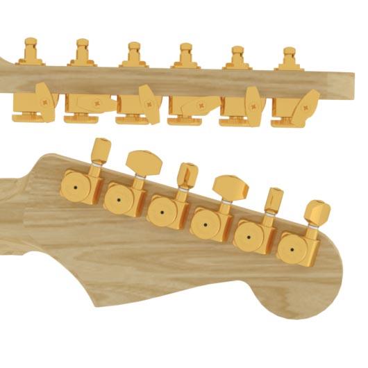 Hipshot Fender Directrofit Locking Tuner Upgrade Kits