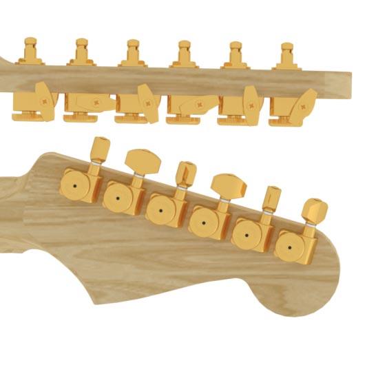 Hipshot Fender Directrofit Locking Tuner Upgrade Kits