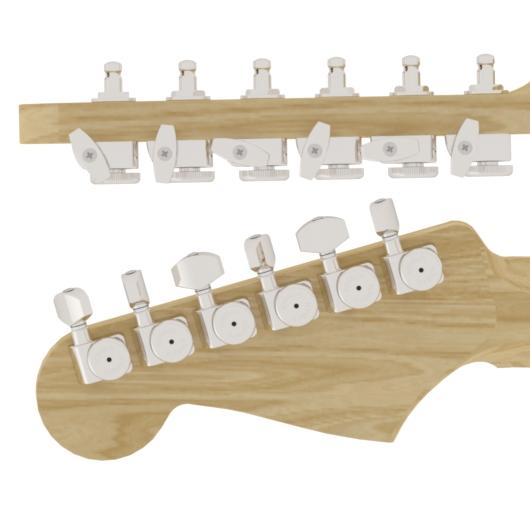 Hipshot Fender Directrofit Locking Tuner Upgrade Kits