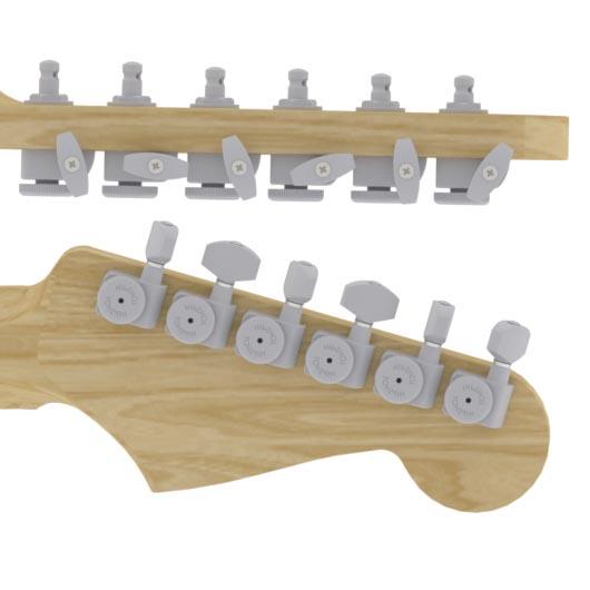 Hipshot Fender Directrofit Locking Tuner Upgrade Kits