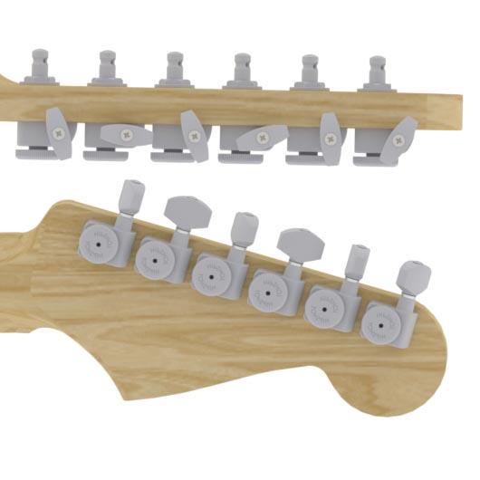 Hipshot Fender Directrofit Locking Tuner Upgrade Kits