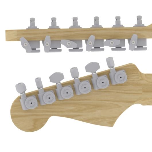 Hipshot Fender Directrofit Locking Tuner Upgrade Kits