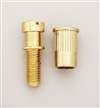 Allparts TP-5455 Metric Studs Anchors for Stop Tailpiece
