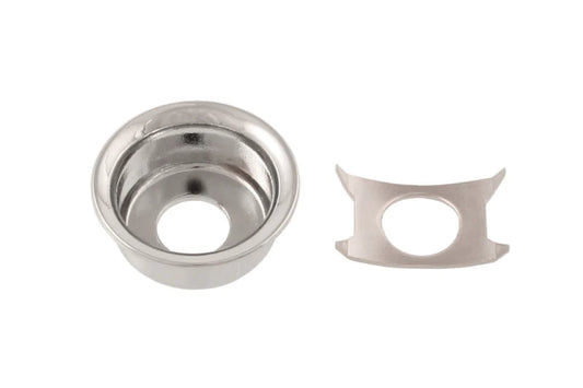 Input Cup Jackplate for Telecaster, Nickel