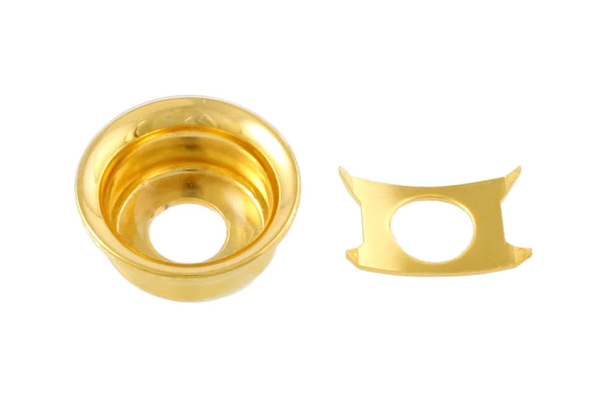 Input Cup Jackplate for Telecaster, Gold