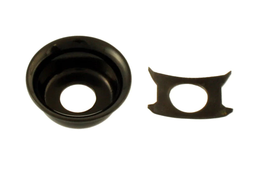 Input Cup Jackplate for Telecaster, Black