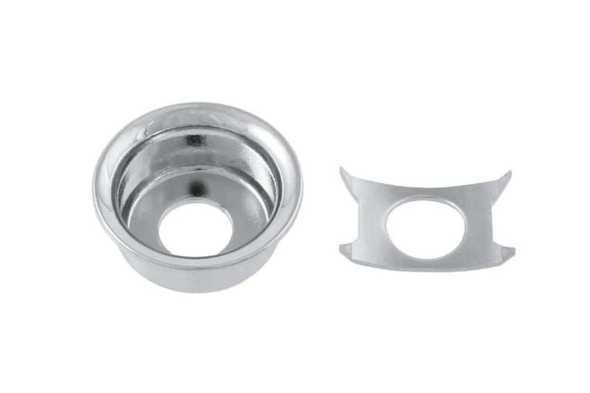 Input Cup Jackplate for Telecaster, Chrome