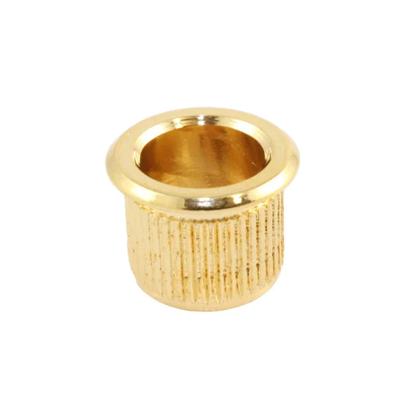 Vintage Bass String Ferrules, Gold