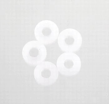 White String Guide Stand-Offs