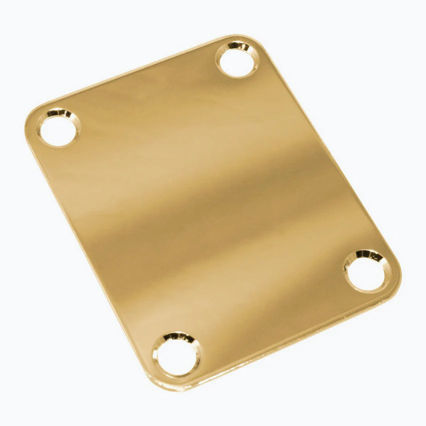 Gotoh 4 Hole Neckplate for Guitar or Bass