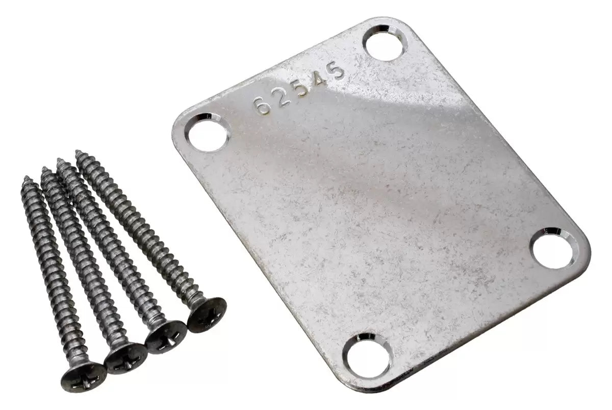 4-Hole Neckplate with Serial Number
