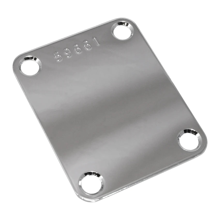 4 Hole Neckplate with Serial Number
