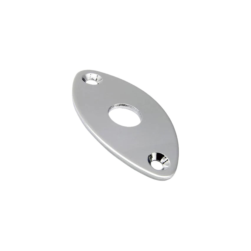 Gotoh Football Shaped Jackplate, Chrome