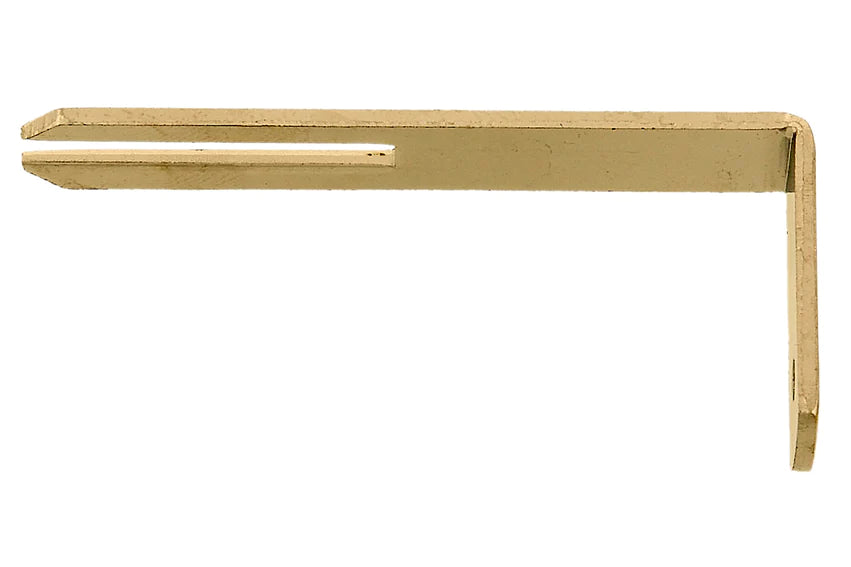 Pickguard Support for Les Paul., Gold