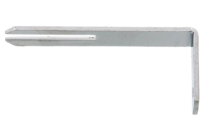 Pickguard Support for Les Paul., Chrome