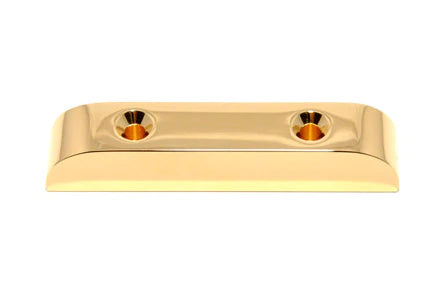 Gold Plated Brass Bass Thumbrest