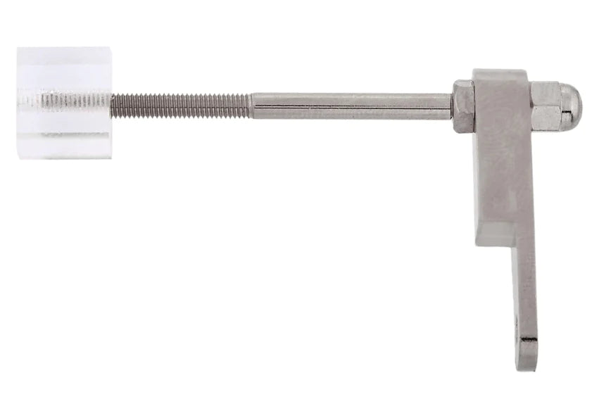 Pickguard Support for Arched-Top Guitars, Nickel