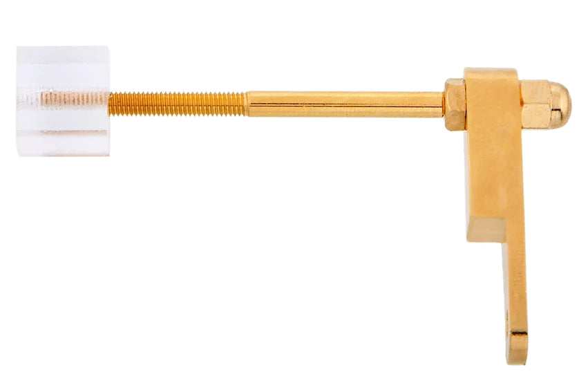 Pickguard Support for Arched-Top Guitars, Gold