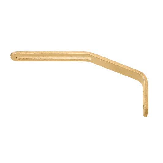 Pickguard Support for Thick Arched-Top Guitars, Gold