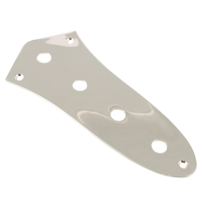 Control Plate for Jazz Bass, NIckel