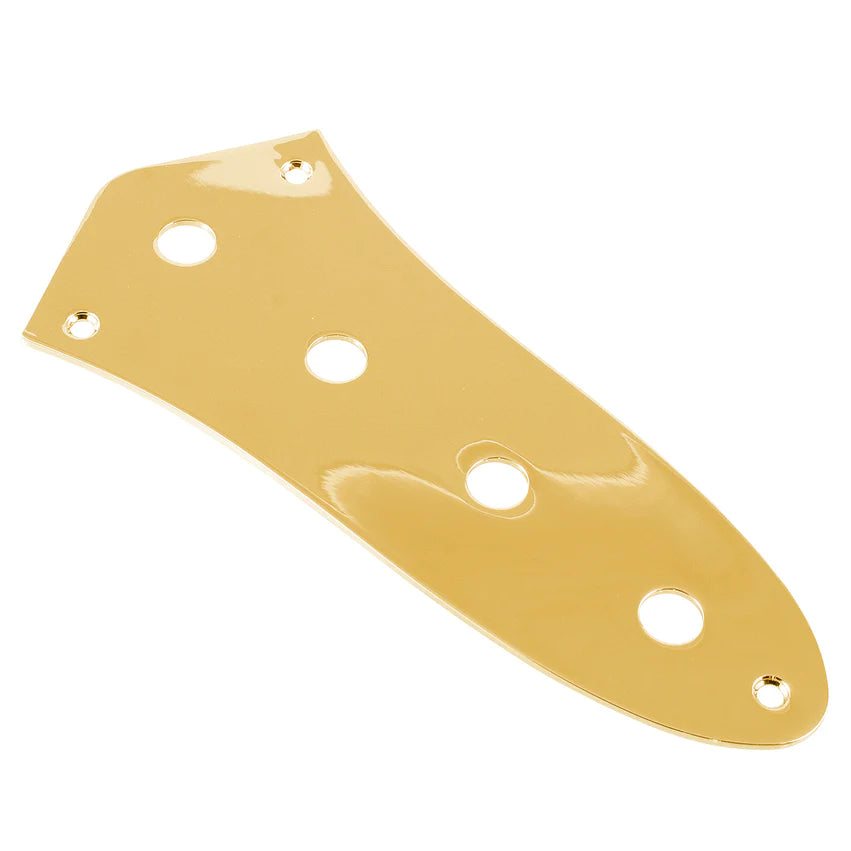 Control Plate for Jazz Bass, Gold