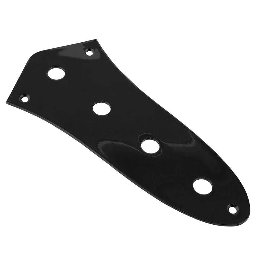 Control Plate for Jazz Bass, Black