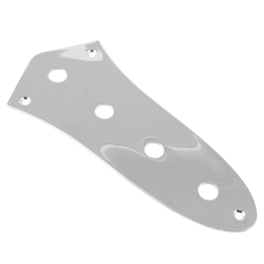 Control Plate for Jazz Bass, Chrome