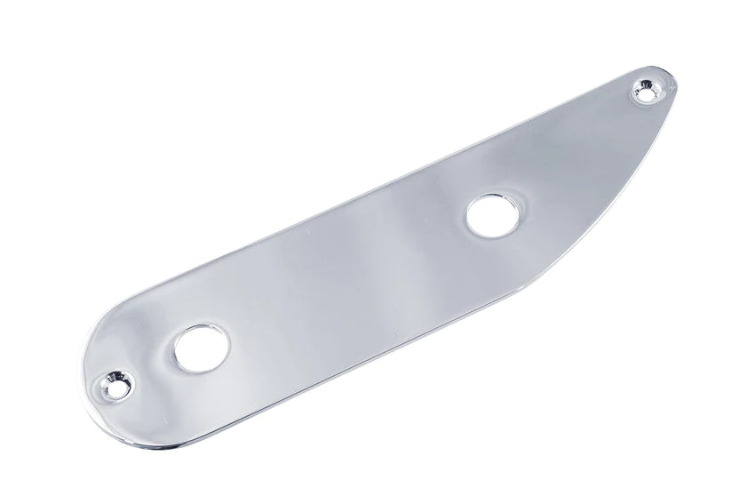Allparts Control Plate for Telecaster Bass, Chrome