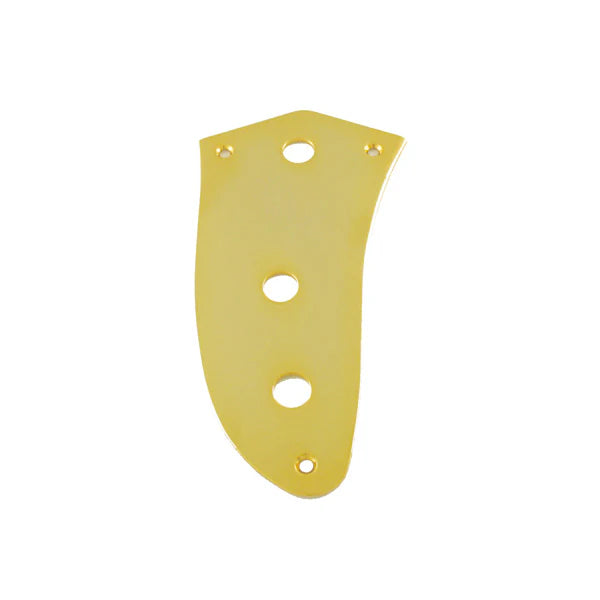 Allparts Control Plate for Jaguar, Gold