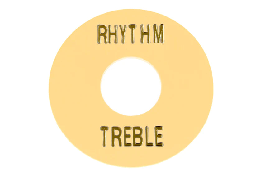 Rhythm/Treble Ring for Toggle Switch, Cream