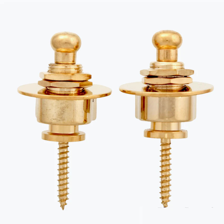 Economy Strap Lock System, Gold