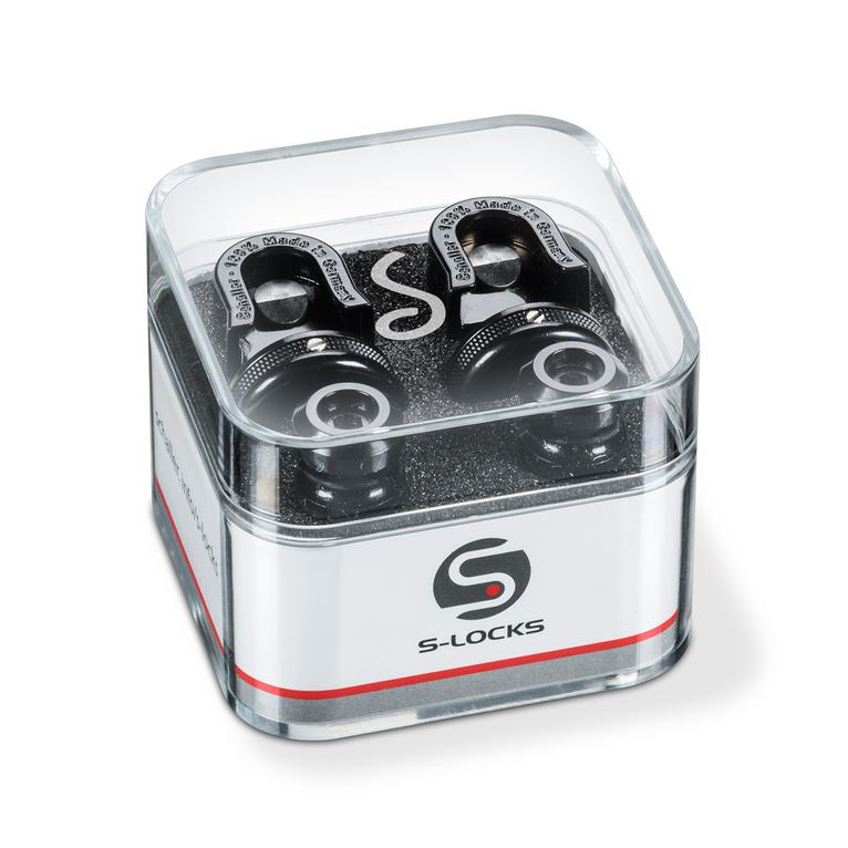 Schaller S-Locks - Guitar Strap Lock Pair