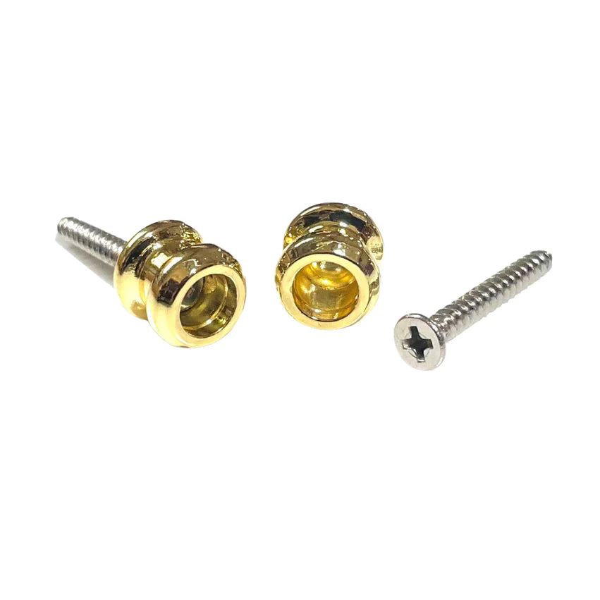 Economy Strap Buttons, Gold