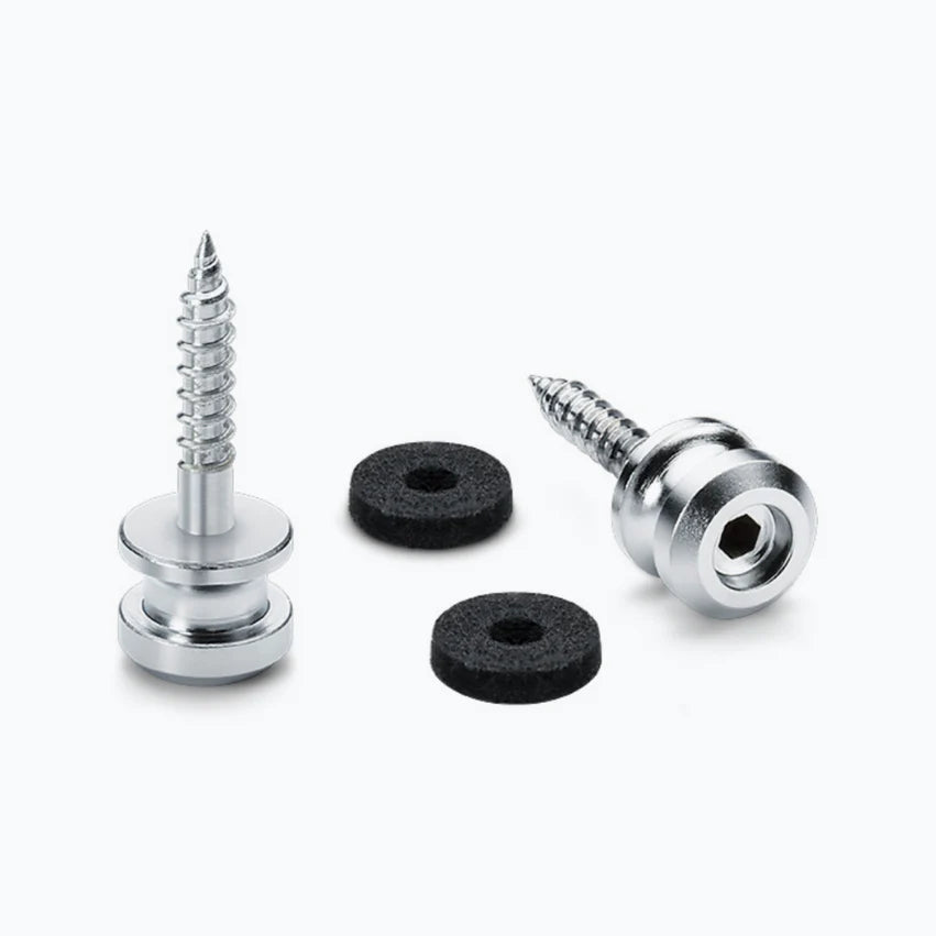 Schaller Buttons for Schaller S-Locks, Chrome