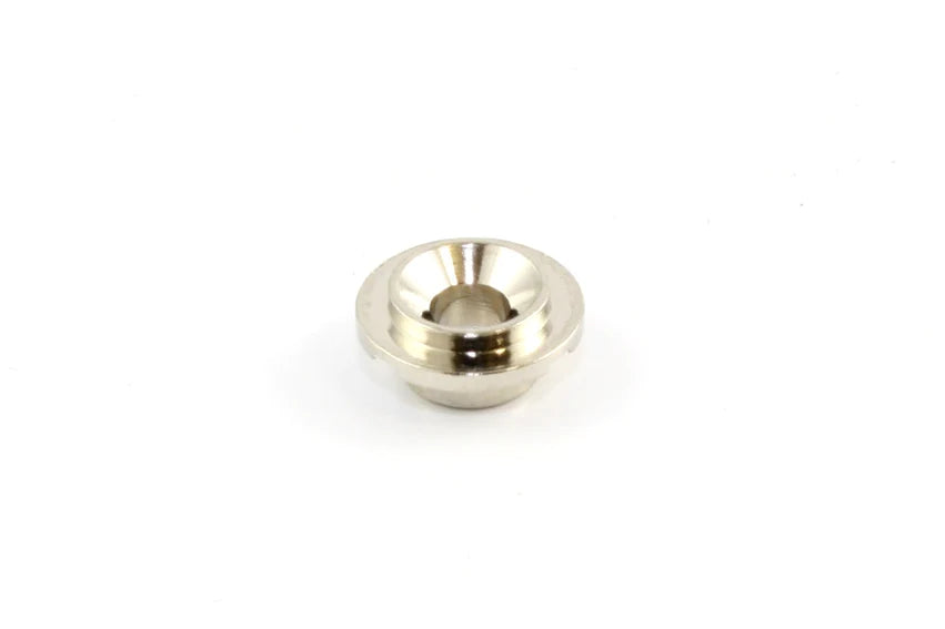 Allparts Round String Guides for Guitar, Nickel