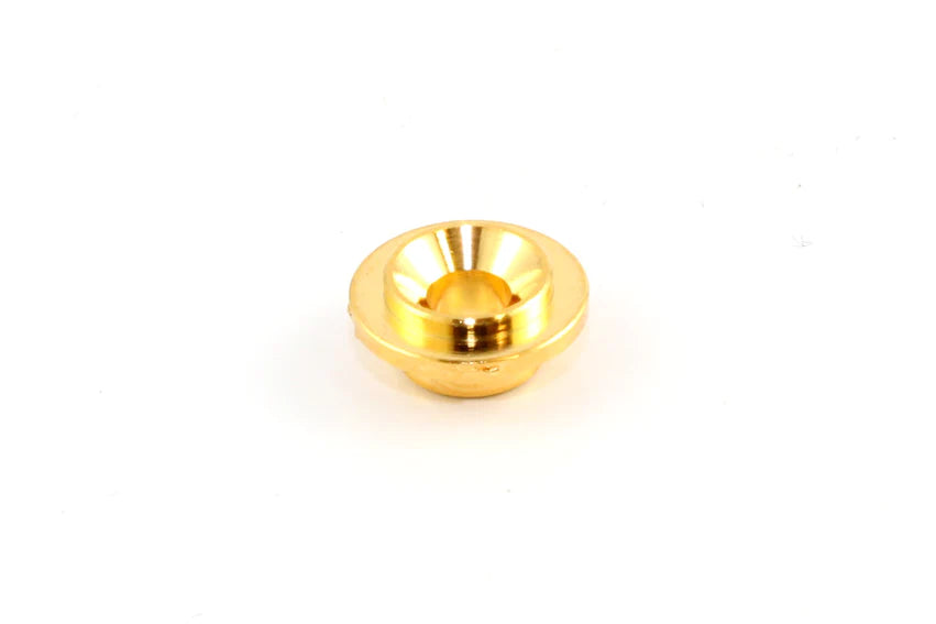 Allparts Round String Guides for Guitar, Gold