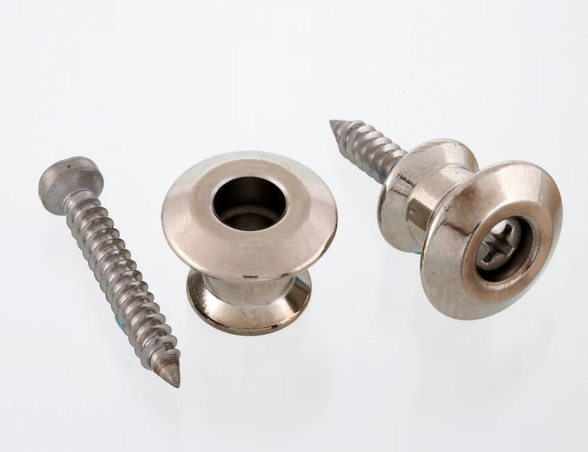 Buttons for Dunlop Dual Design, Nickel