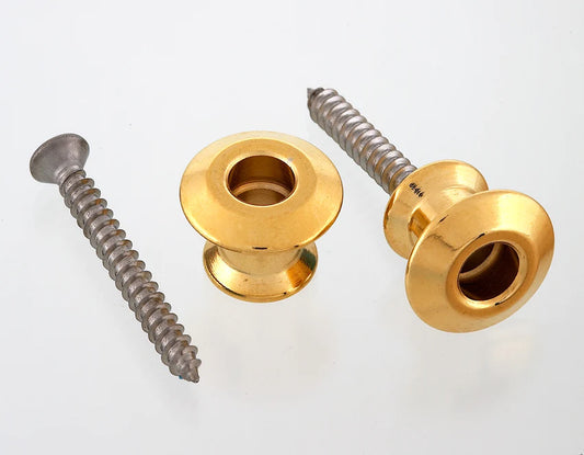 Buttons for Dunlop Dual Design, Gold