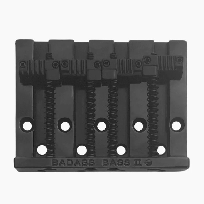 Allparts Leo Quan Badass II, Black