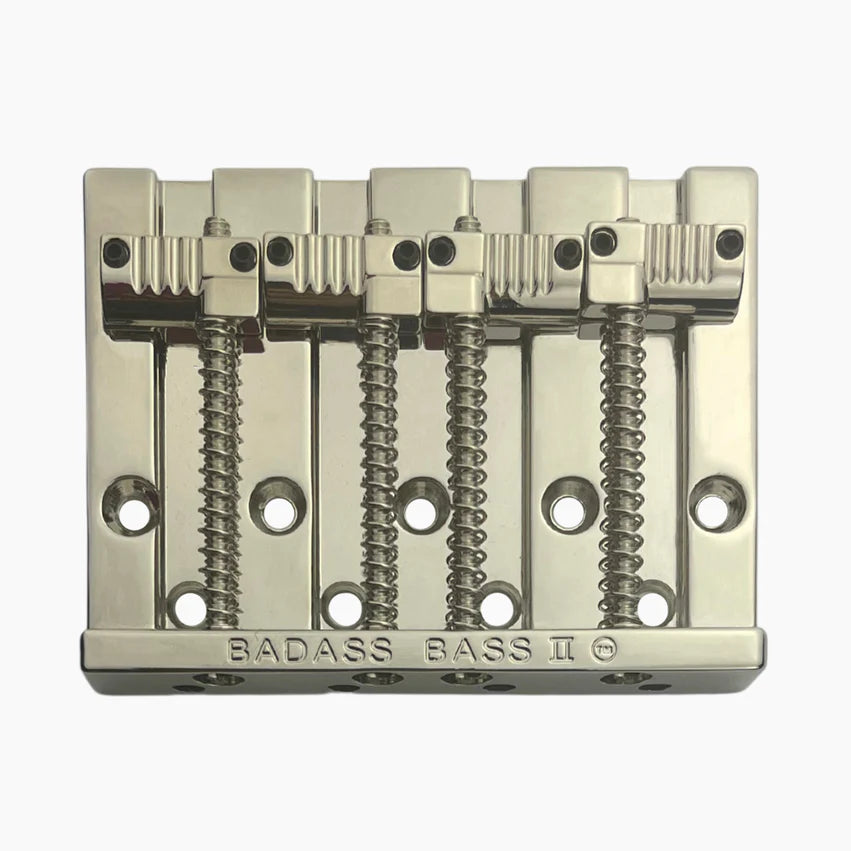 Allparts Leo Quan Badass II, Nickel