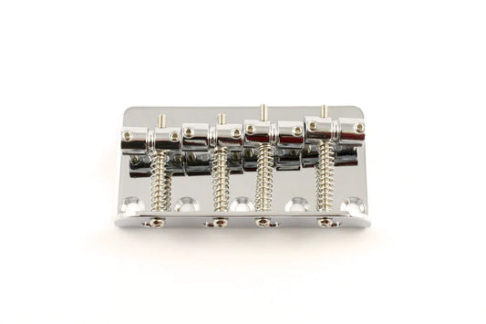 Allparts Bridge for Precision and Jazz Bass, Nickel