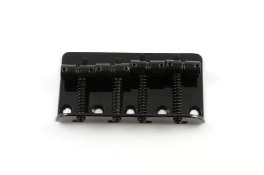 Allparts Bridge for Precision and Jazz Bass, Black