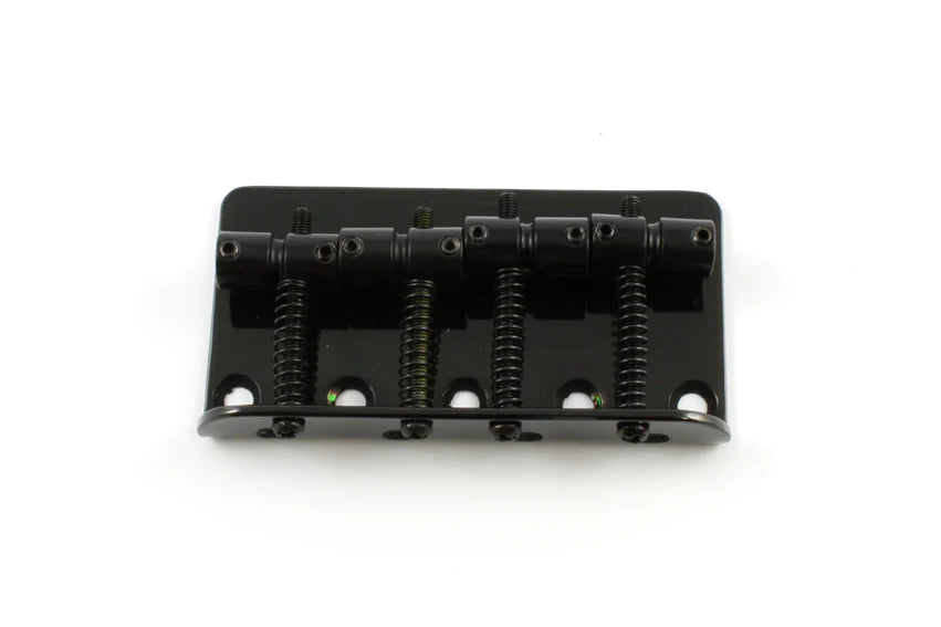 Allparts Bridge for Precision and Jazz Bass, Black