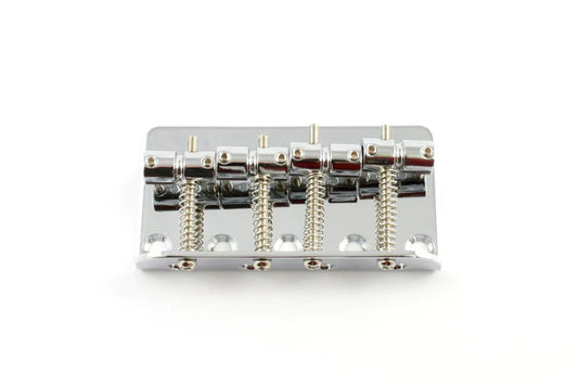 Allparts Bridge for Precision and Jazz Bass, Chrome