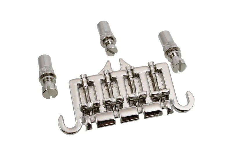 Allparts 3-Stud Mount Bass Bridge