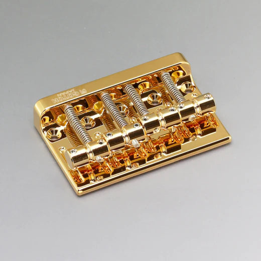 Gotoh 201B-4 Bass Bridge, Gold