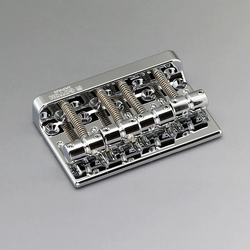 Gotoh 201B-4 Bass Bridge, Chrome