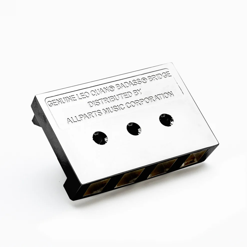 Allparts Leo Quan Badass I Bass Bridge, 4 String
