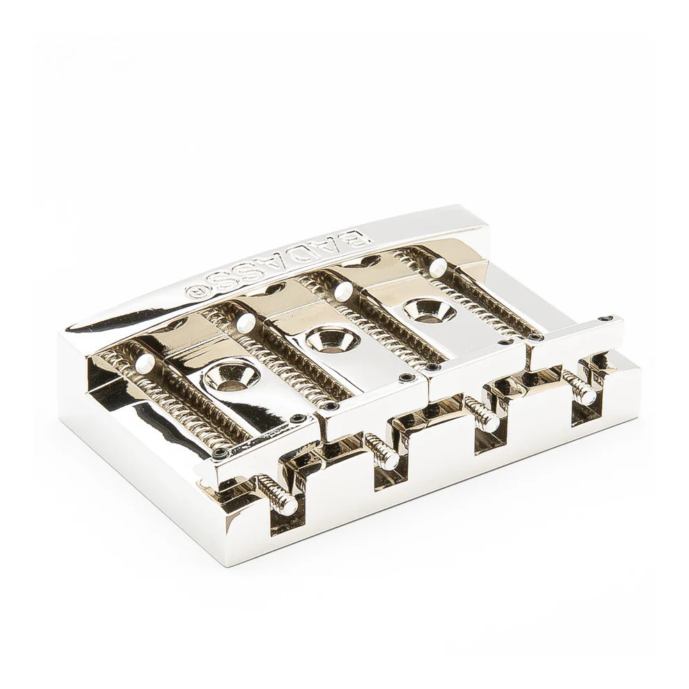 Allparts Leo Quan Badass I Bass Bridge, 4 String